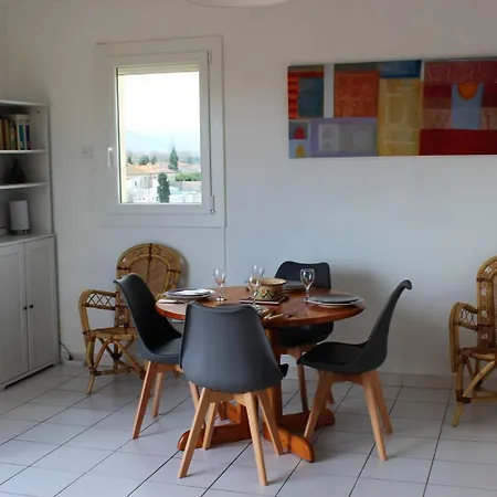 Superbe Climatise Vue Port Et - 4yacht37 Apartment Saint-Cyprien (Pyrenees-Orientales)