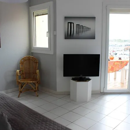Apartment Superbe Climatise Vue Port Et - 4yacht37 *