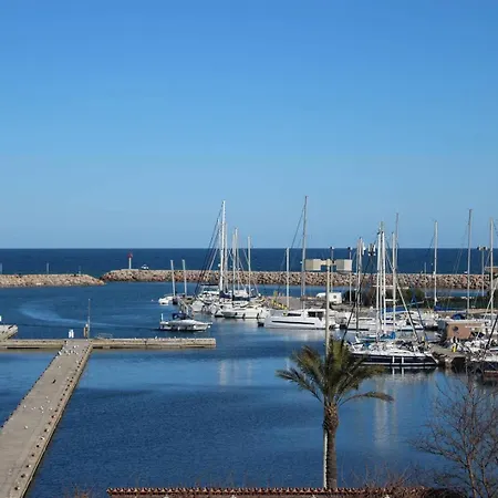Superbe Climatise Vue Port Et - 4yacht37 Apartment